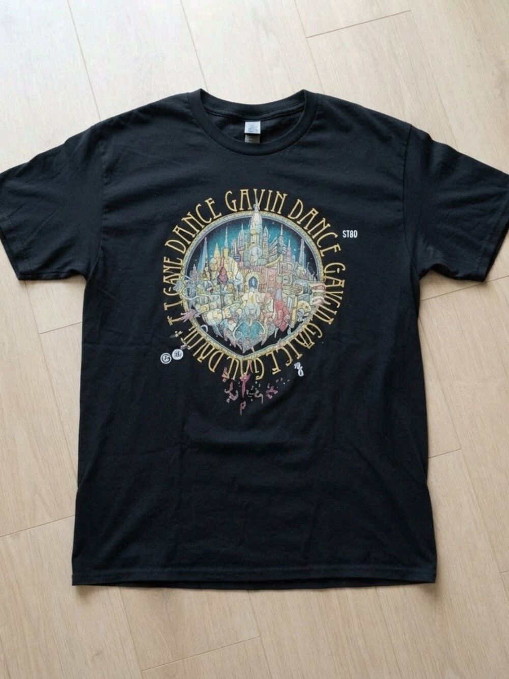 Dance Gavin Dance 2026 Tour Merch T-Shirt Reprint